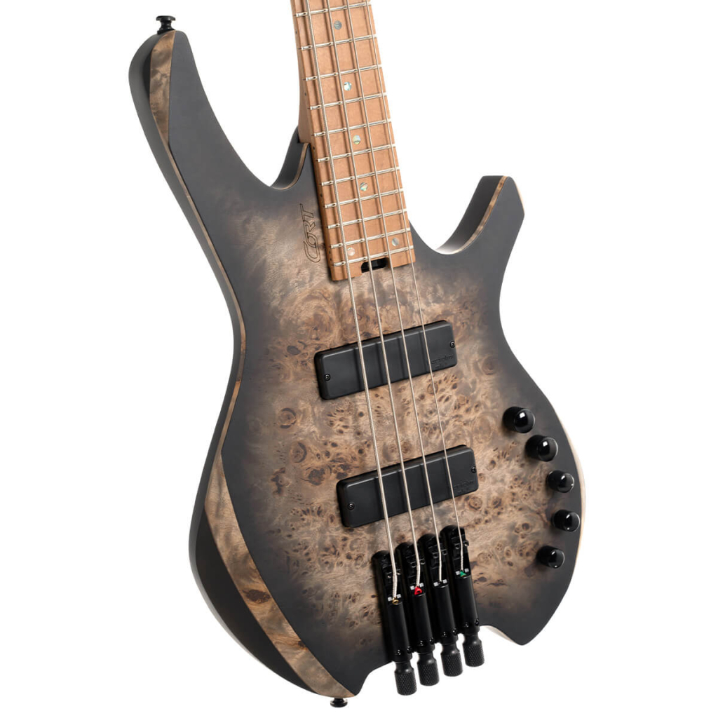 Бас-гітара Cort Artisan Space 4 (Star Dust Black) - зображення 3