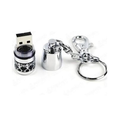 USB флеш накопичувач Pretec 64GB i-Disk Bullet USB 2.0 (B2U64G-BZ-MC) - зображення 3