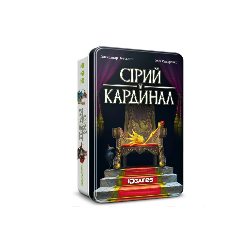 Настільна гра IGames Сірий Кардинал (4820166180097, 1602) - зображення 1