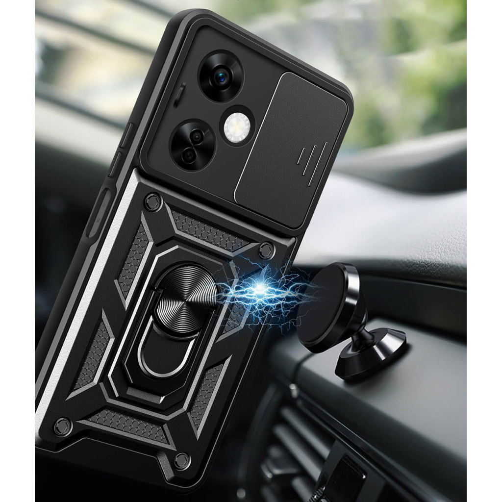Чохол до мобільного телефона BeCover Military OnePlus Nord CE 3 Lite 5G Black (713548) - зображення 3