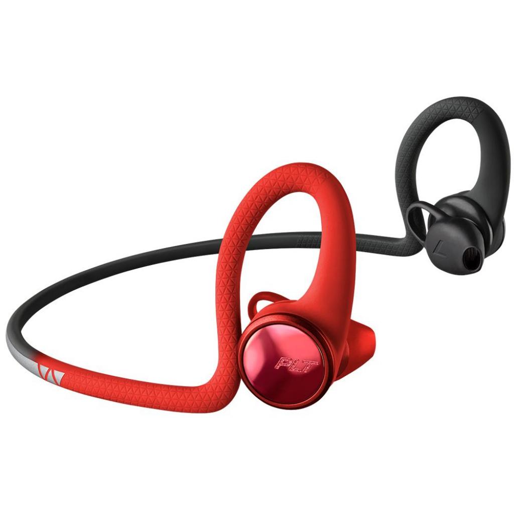 Навушники Plantronics BackBeat Fit 2100 Lava-black (212203-99) - зображення 2