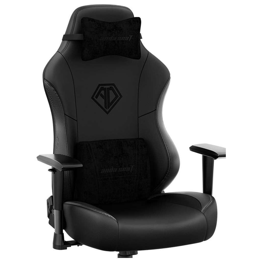 Крісло ігрове Anda Seat Phantom 3 Size L Black/Black (AD18Y-06-B-PV/C-B01) - зображення 6