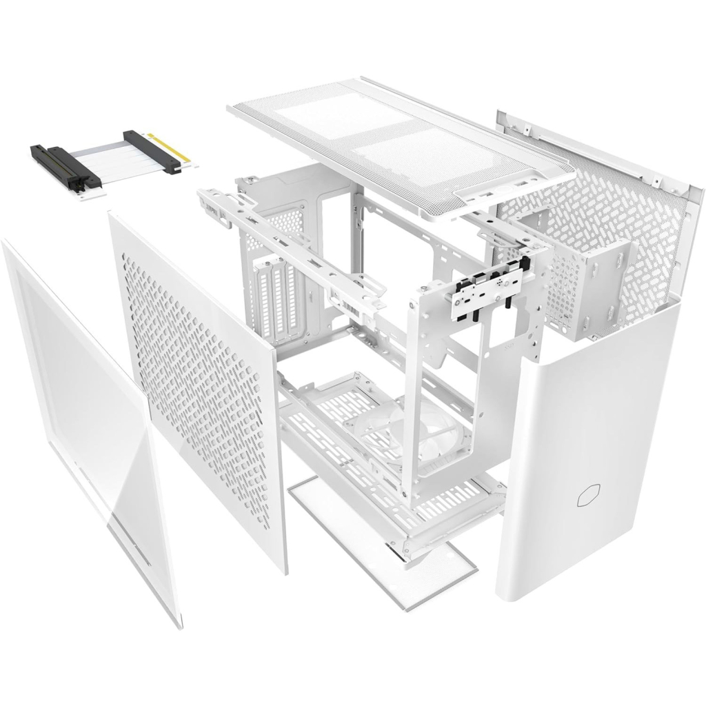 Корпус CoolerMaster NR200PV2-WCNN-S00 - зображення 9