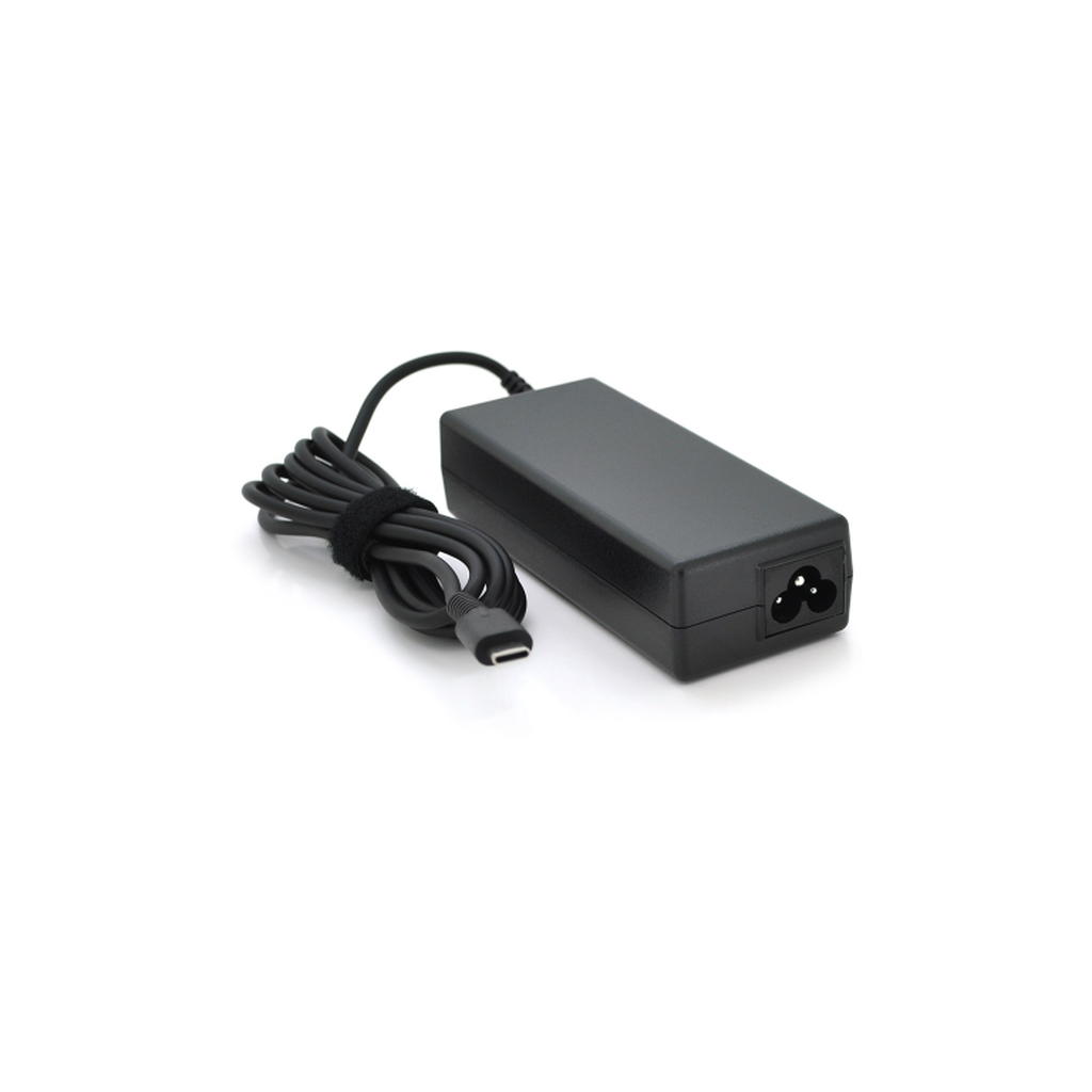 Блок живлення до ноутбуку Merlion HP 90W, Type-C (28344 / LHP90/Type-C) - зображення 1