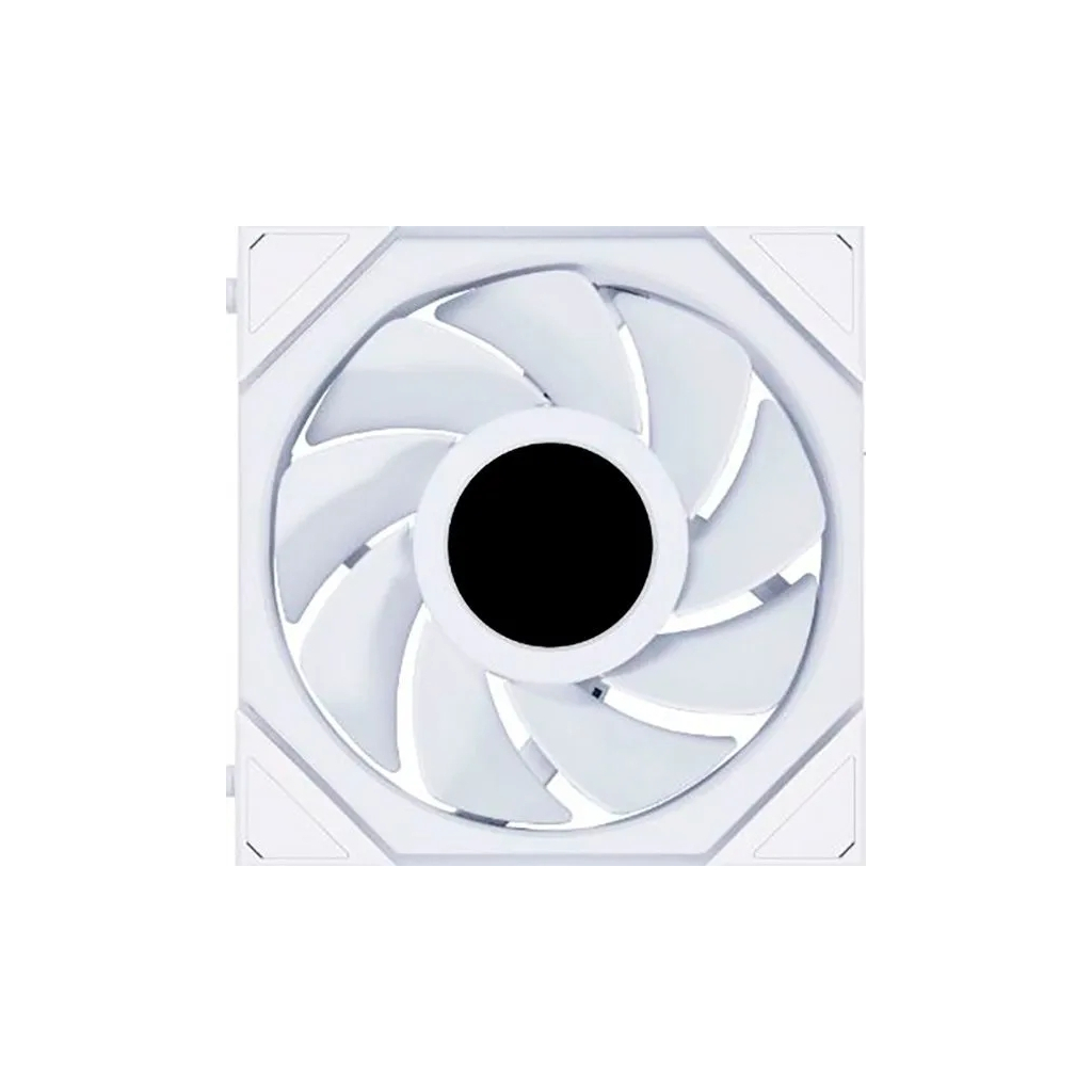 Кулер до корпусу Lian Li Reverse TL LCD 140-1, White (G99.14RTLLCD1W.00) - зображення 5
