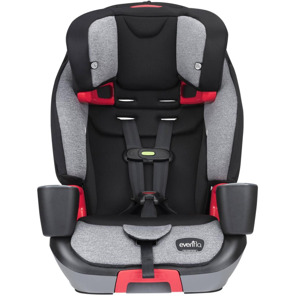 Автокрісло Evenflo Evolve Advanced SensorSafe Jet (032884192915) - зображення 2