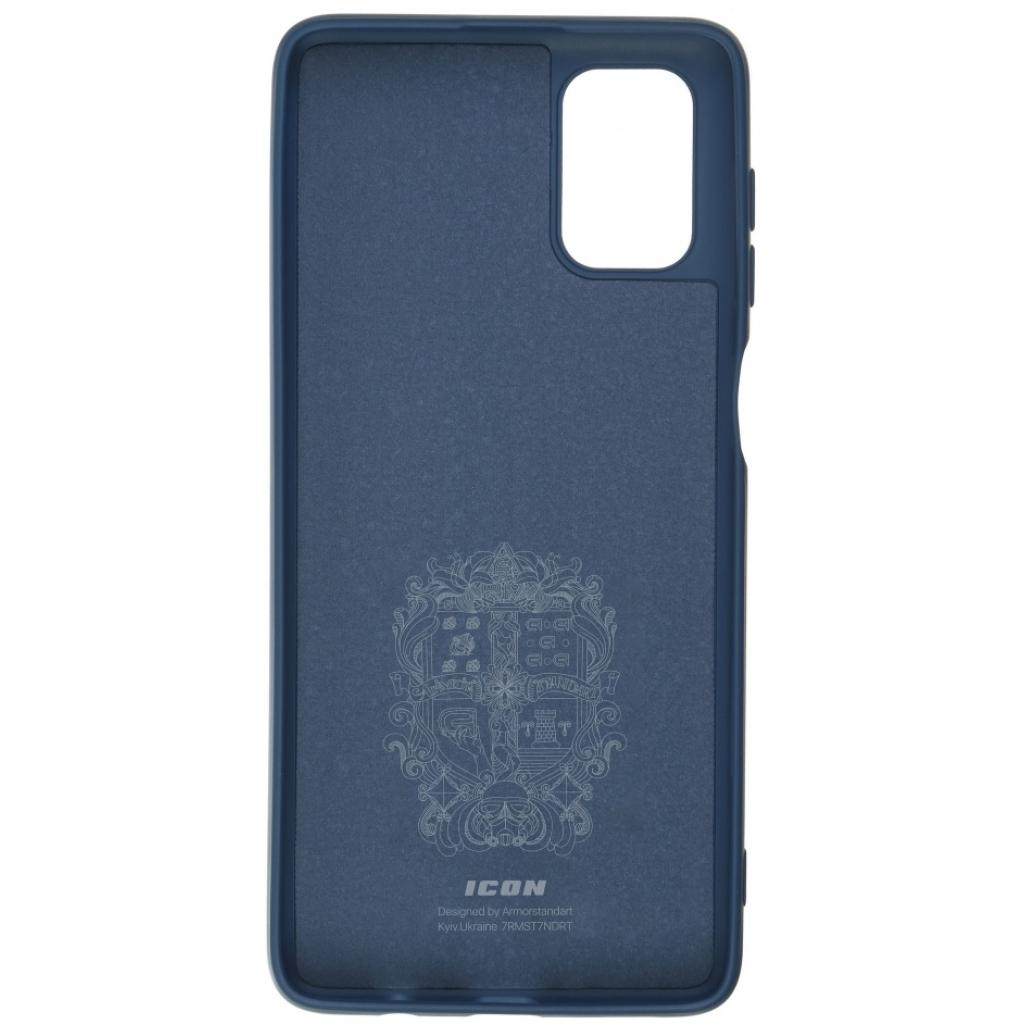 Чохол до мобільного телефона Armorstandart ICON Case Samsung M51 (M515) Dark Blue (ARM57089) - зображення 2