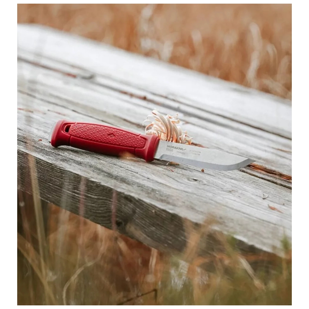 Ніж Morakniv Garberg stainless steel Dala Red (14145) - зображення 8