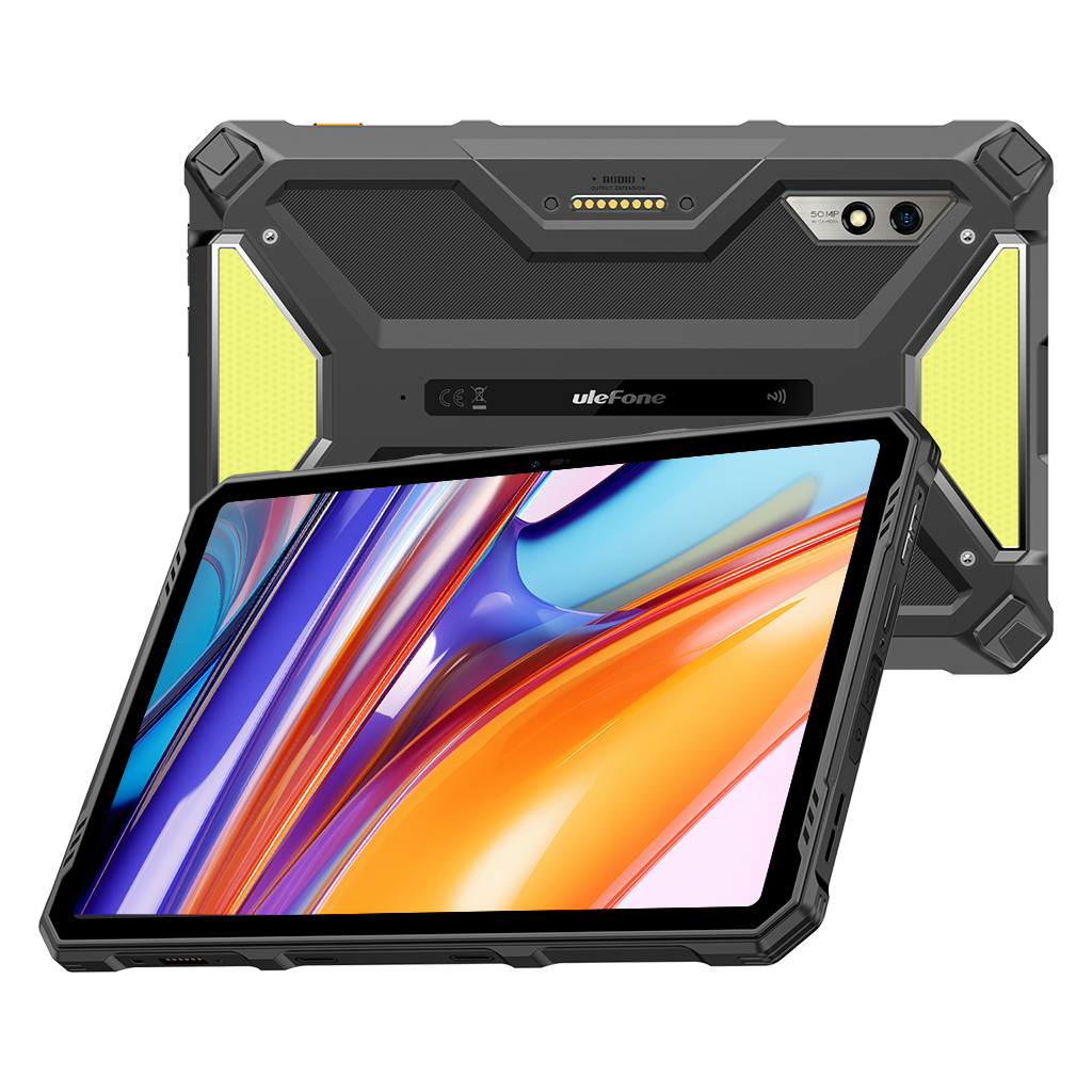 Планшет Ulefone Armor Pad 3 Pro 10.36" 8/256Gb 4G NFC Black (6937748736080) - зображення 9