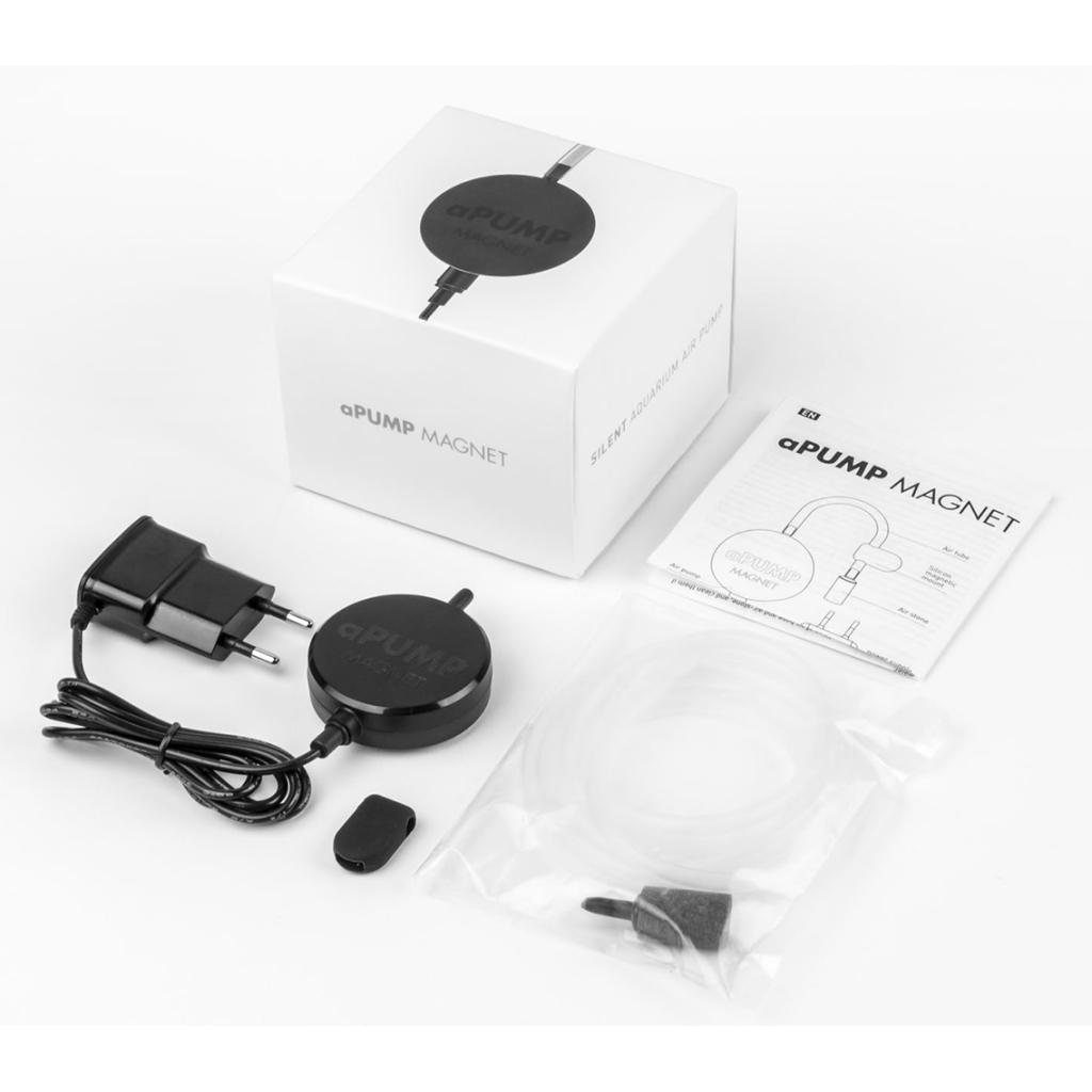 Компресор для акваріума Aqualighter aPUMP Magnet безшумний до 100 л (7918) - зображення 5