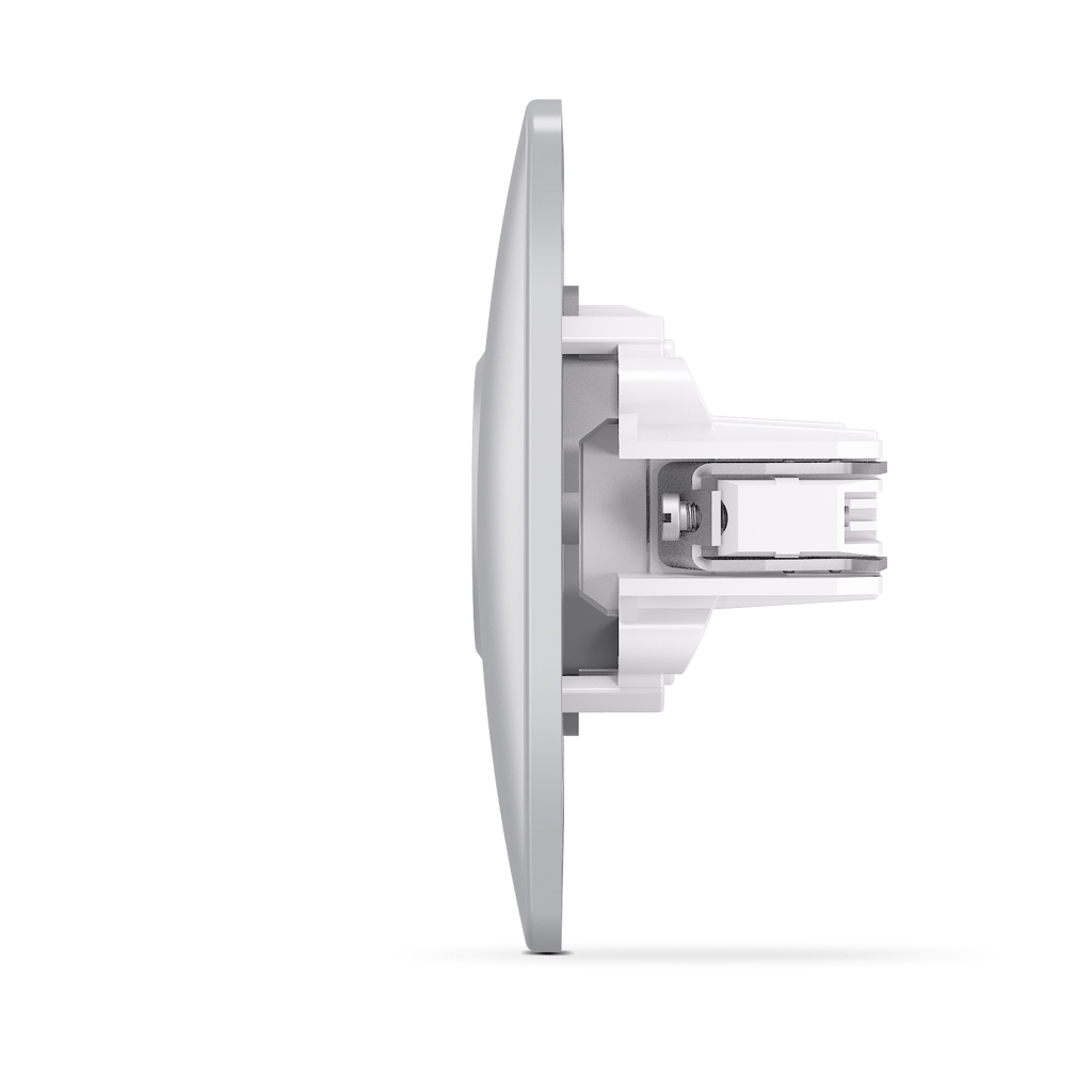 ТВ розетка Videx BINERA TV одинарна сереб (VF-BNSK1TVME-SS) - изображение 3