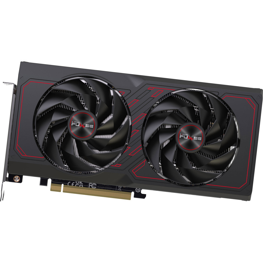 Відеокарта Sapphire Radeon RX 7600 XT 16GB PULSE (11339-04-20G) - зображення 1