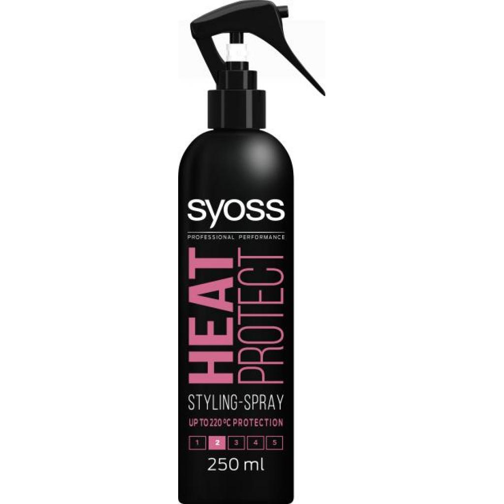 Спрей для волосся Syoss термозахисний Heat Protect (фіксація 2) 250 мл (4015000541947) - зображення 1
