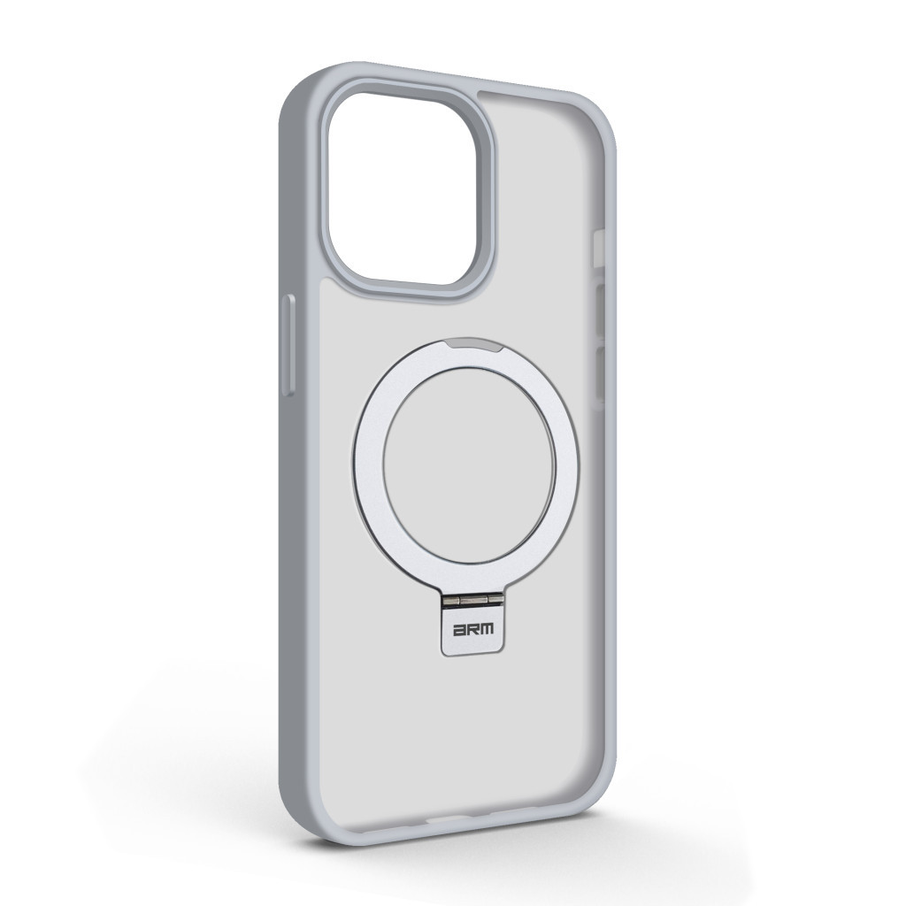 Чохол до мобільного телефона Armorstandart Unit Stand Apple iPhone 13 Pro Max Grey (ARM74904) - зображення 1