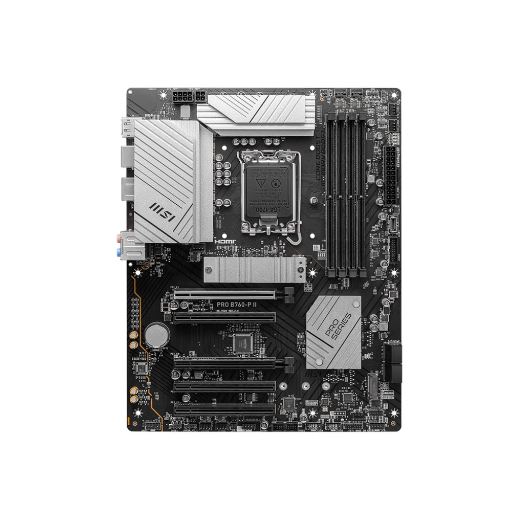 Материнська плата MSI PRO B760-P II - зображення 1