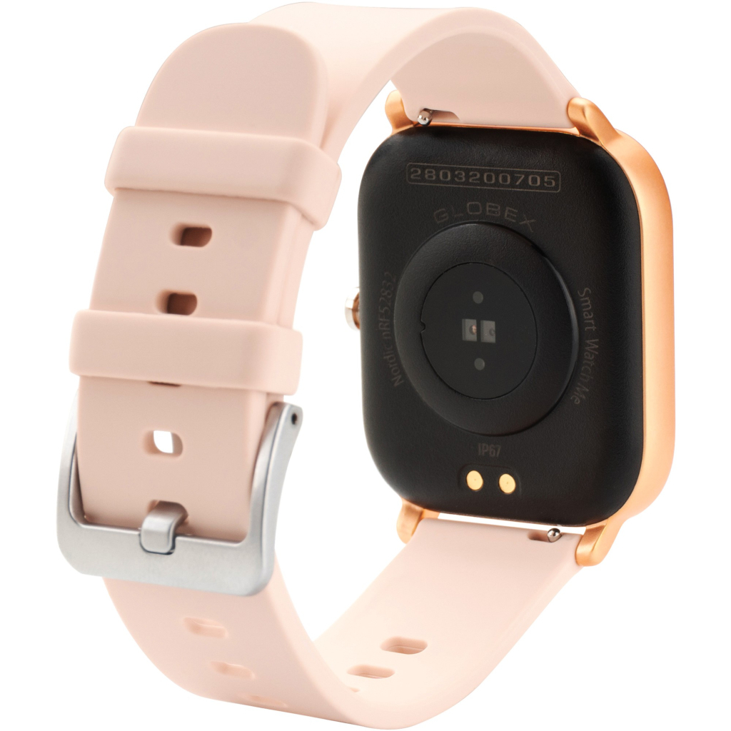 Смарт-годинник Globex Smart Watch Me (Gold Rose) - зображення 5