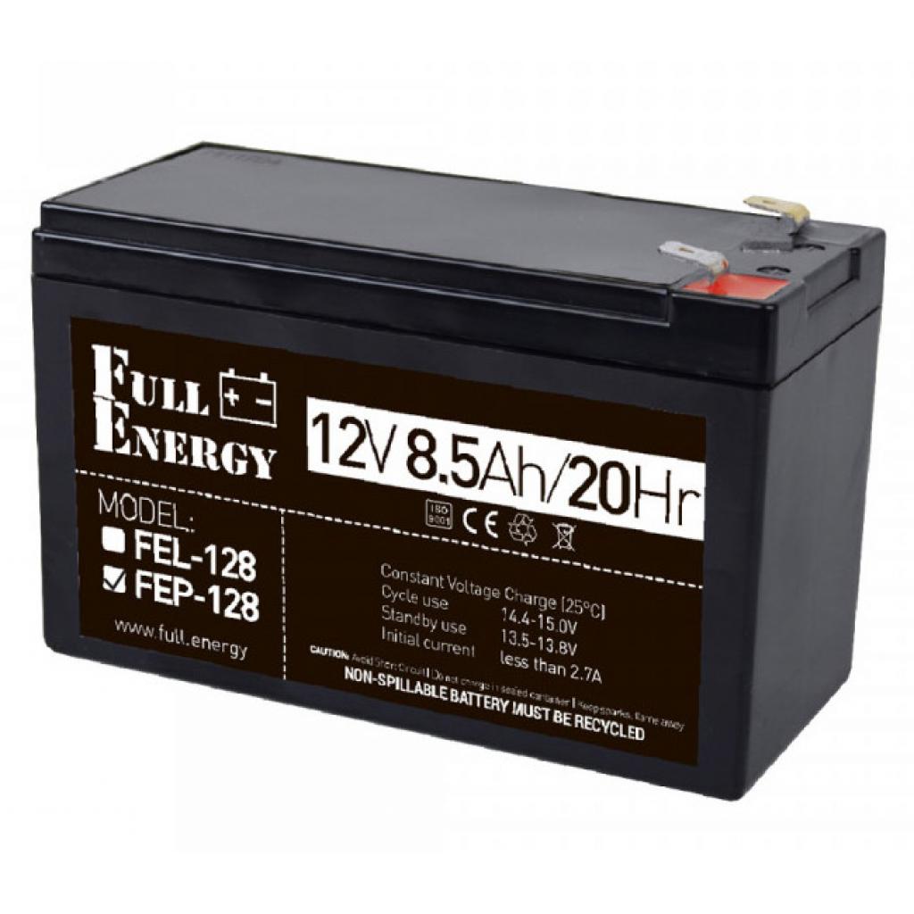 Батарея до ДБЖ Full Energy 12В 7,2Ah (FEP-128) - зображення 1