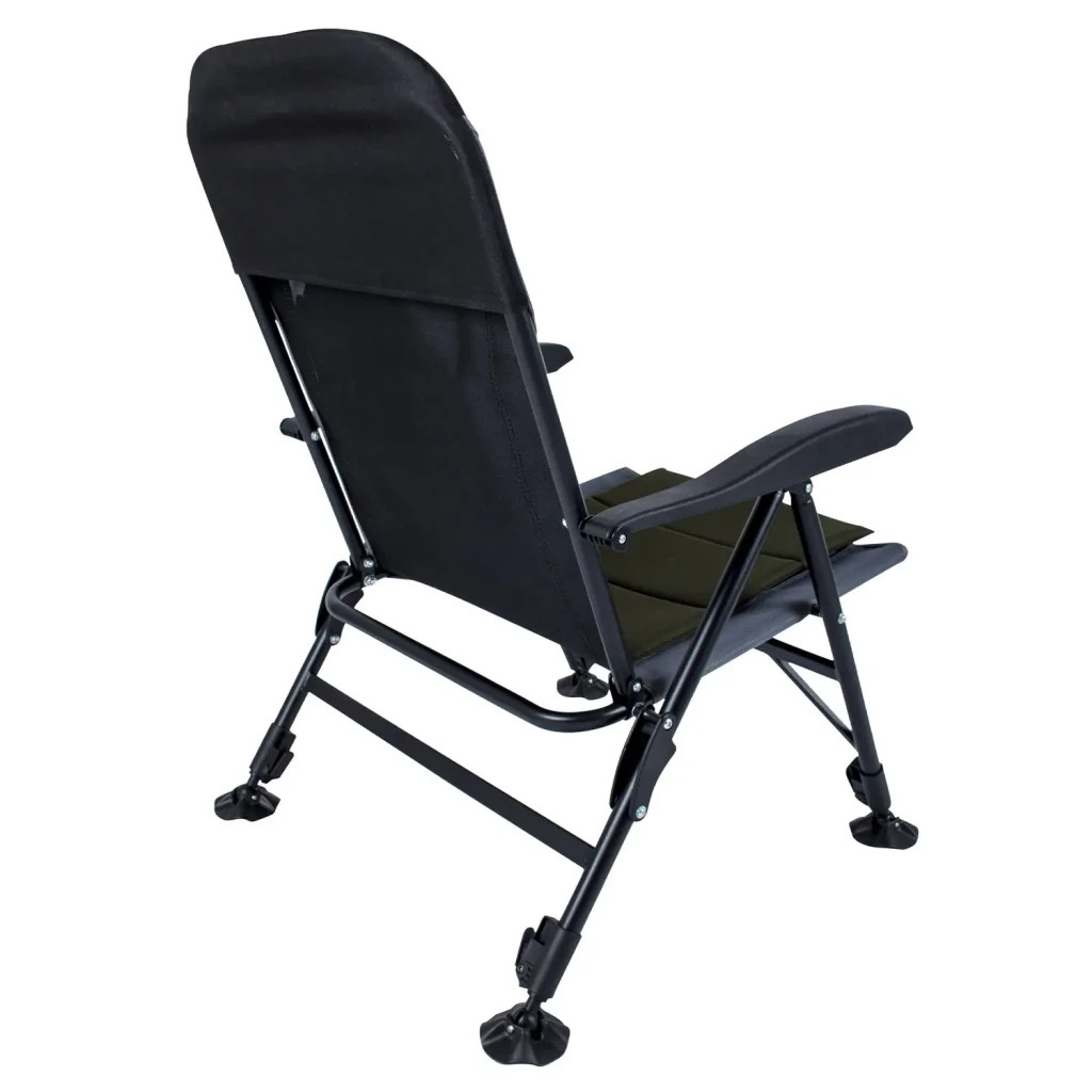 Крісло складане Bo-Camp Pike Black/Grey/Green (1204110) - зображення 7