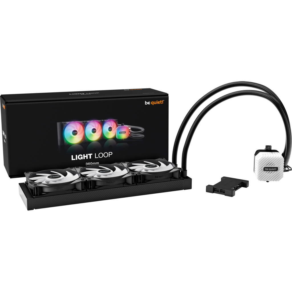 Система рідинного охолодження Be quiet! LIGHT LOOP 360mm (BW022) - зображення 7