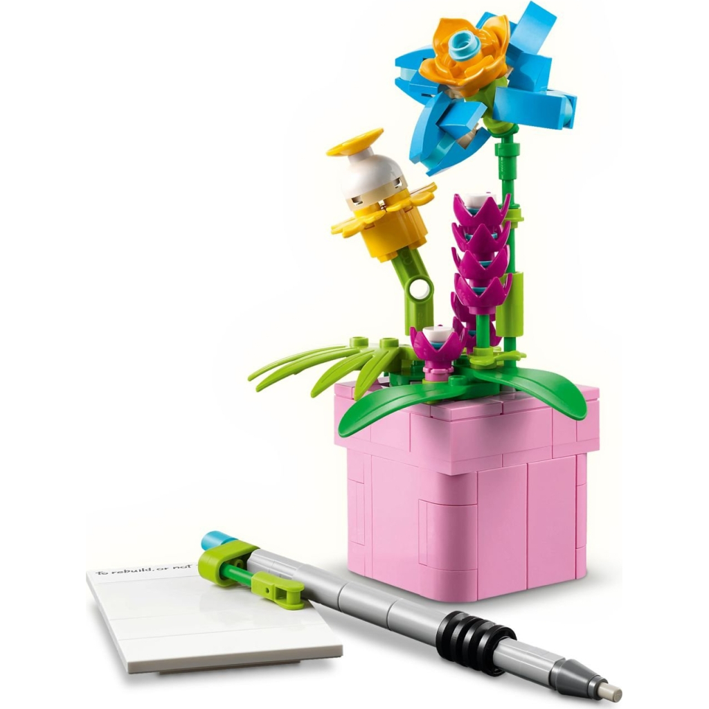 Конструктор LEGO Creator Друкарська машинка з квітами (31169) - зображення 7