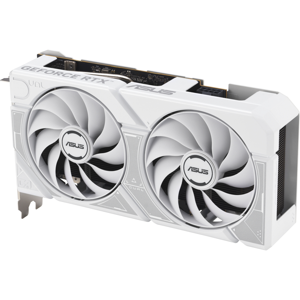 Відеокарта ASUS GeForce RTX5060 8Gb DUAL WHITE OC (DUAL-RTX5060-O8G-WHITE) - изображение 6