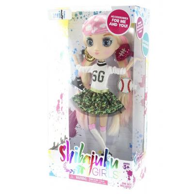 Лялька Shibajuku Girls S3 - МІКІ (33 см, 6 точок артикуляції, з аксесуарами) (HUN6866) - зображення 3