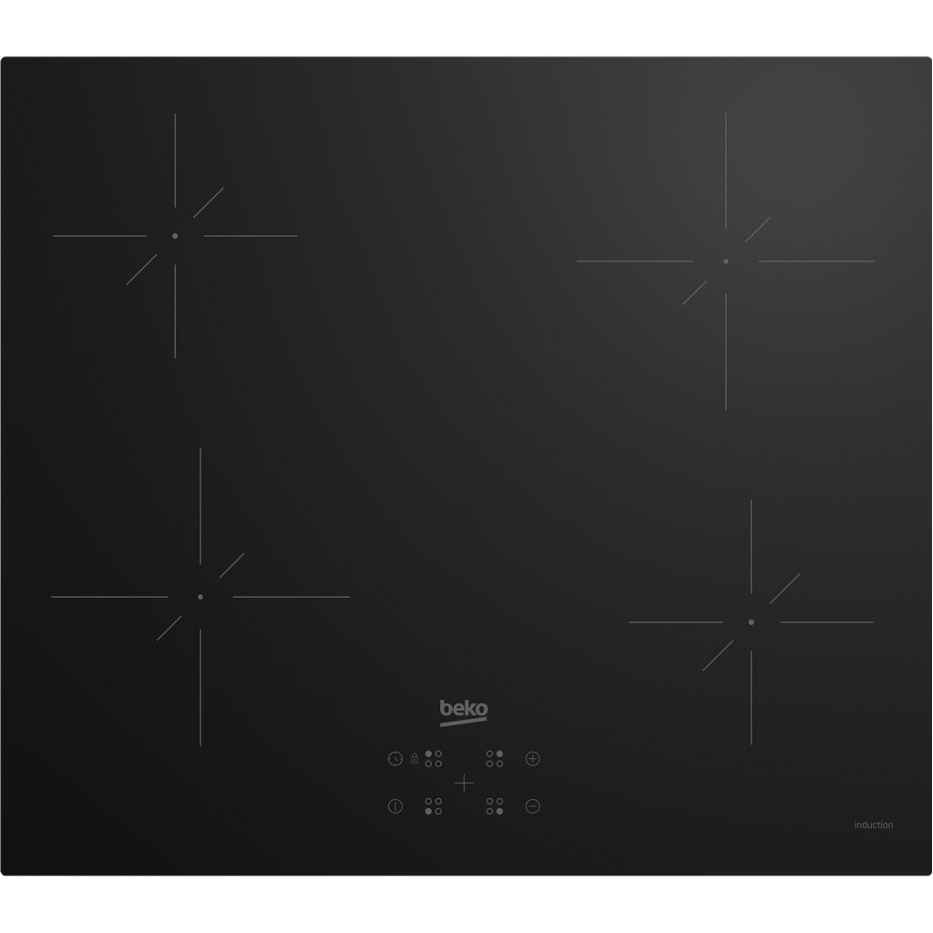 Варочна поверхня Beko HII 64400 QT (HII64400QT) - зображення 1
