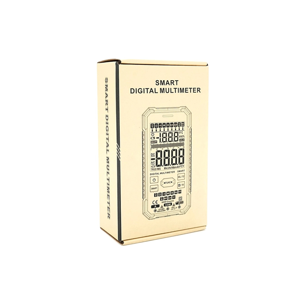 Цифровий мультиметр Mayilon HT-127B, V, A, R, C, F, T (HT-127B) - зображення 6