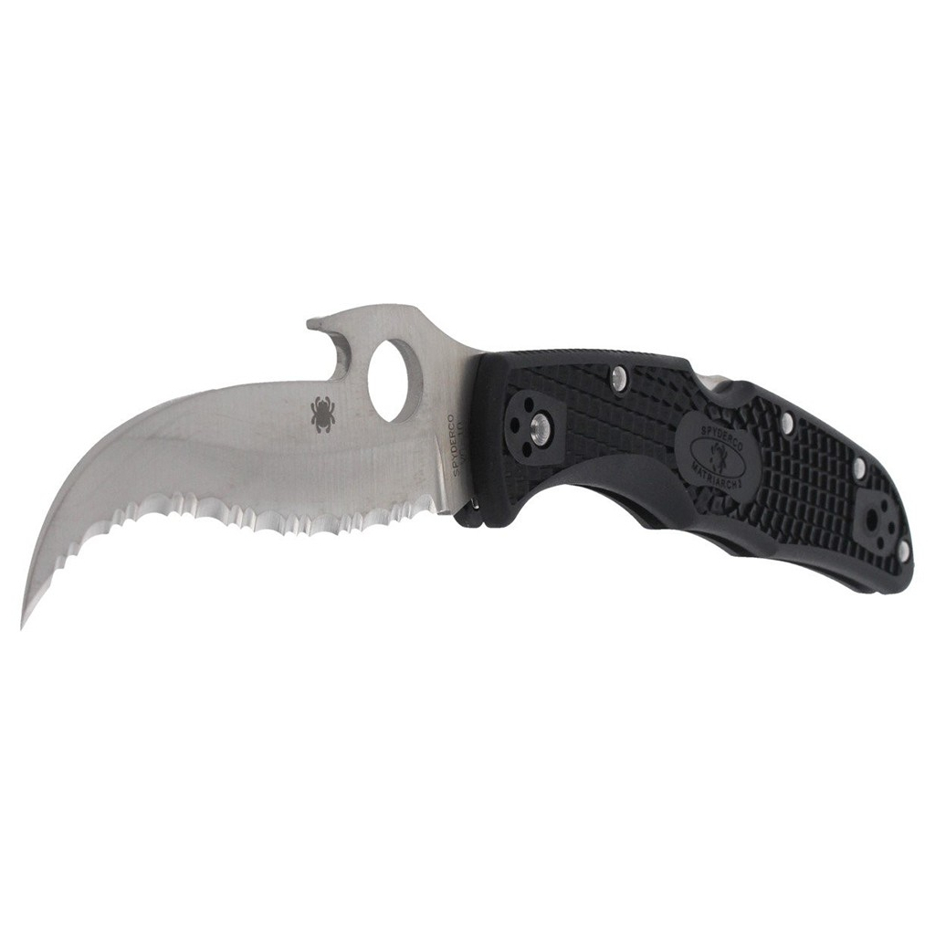 Ніж Spyderco Matriarch 2 Emerson Opener (C12SBK2W) - зображення 3