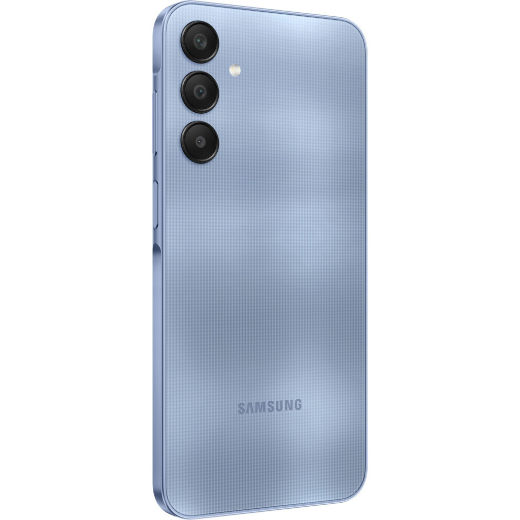 Мобільний телефон Samsung Galaxy A25 5G 8/256Gb Blue (SM-A256BZBHEUC) - зображення 6