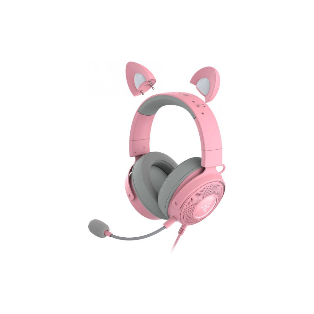 Навушники Razer Kraken Kitty V2 PRO Quartz (RZ04-04510200-R3M1) - зображення 3
