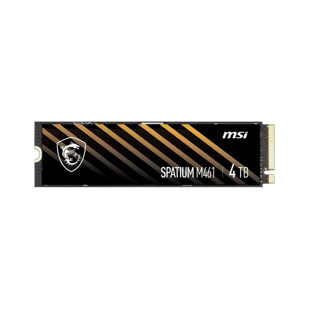 Накопичувач SSD M.2 2280 4TB M461 MSI (S78-440R030-P83) - зображення 1