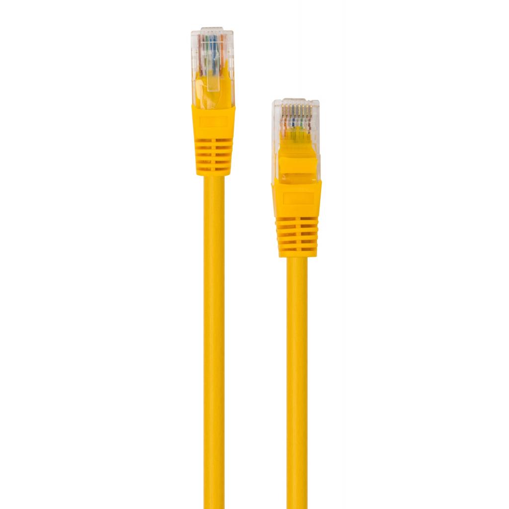 Патч-корд Vinga UTPCat5e 1.5 m CCA (VCPPCCCS1.5Y) - зображення 2