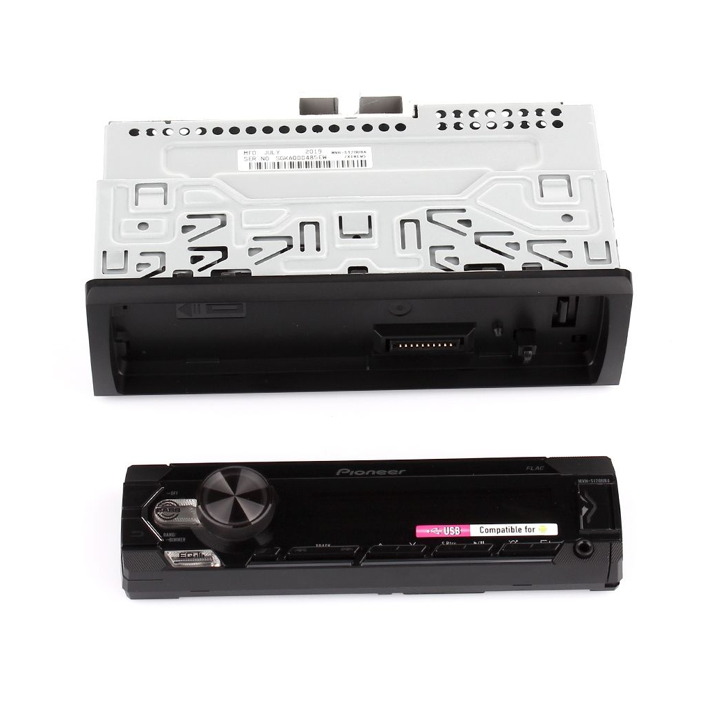 Автомагнітола Pioneer MVH-S120UBA - зображення 3