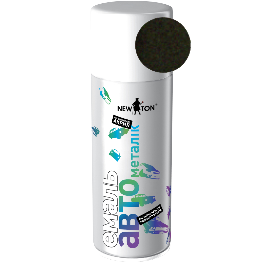 Аерозольна фарба для автомобіля New Ton 630 мет. кварц 150 мл (000000553) - зображення 1