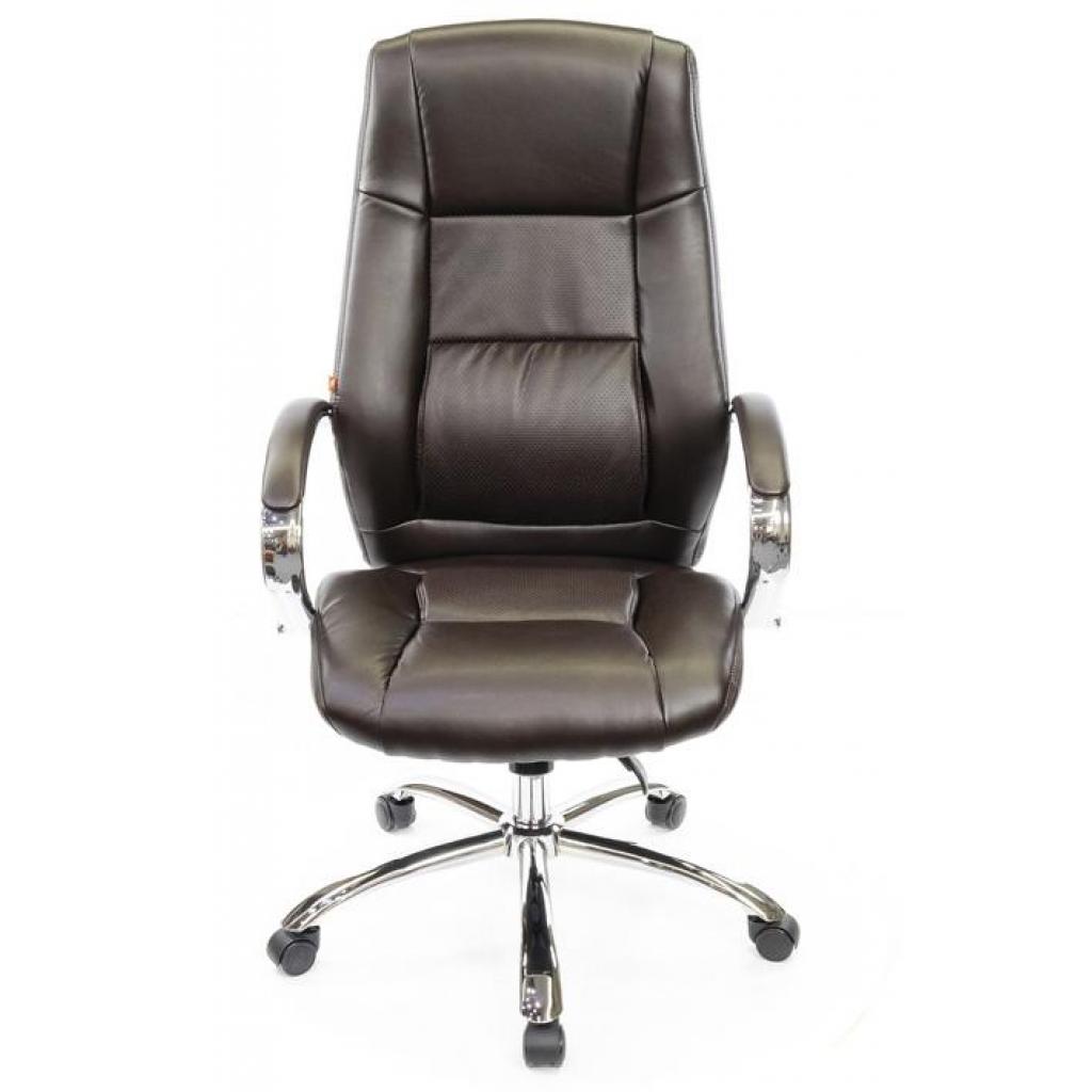 Офісне крісло Аклас Оран CH ANF Коричневое (11453) - зображення 2