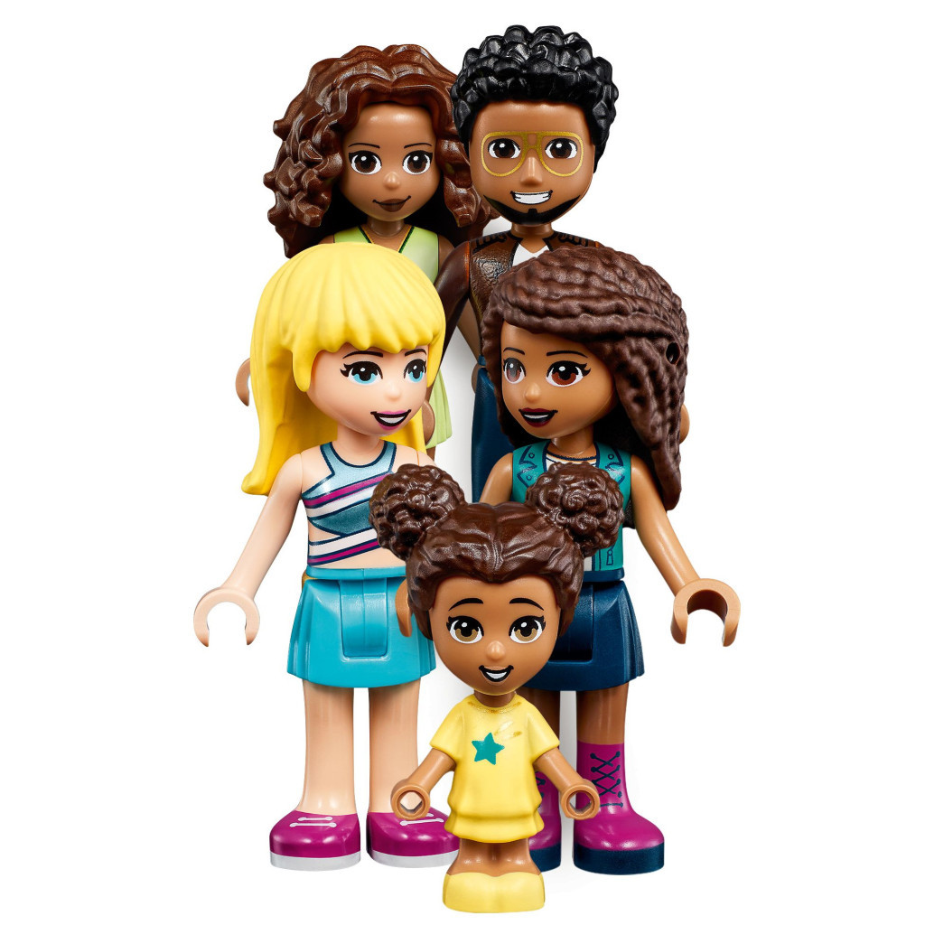 Конструктор LEGO Friends Родинний дім Андреа 802 деталі (41449) - зображення 6