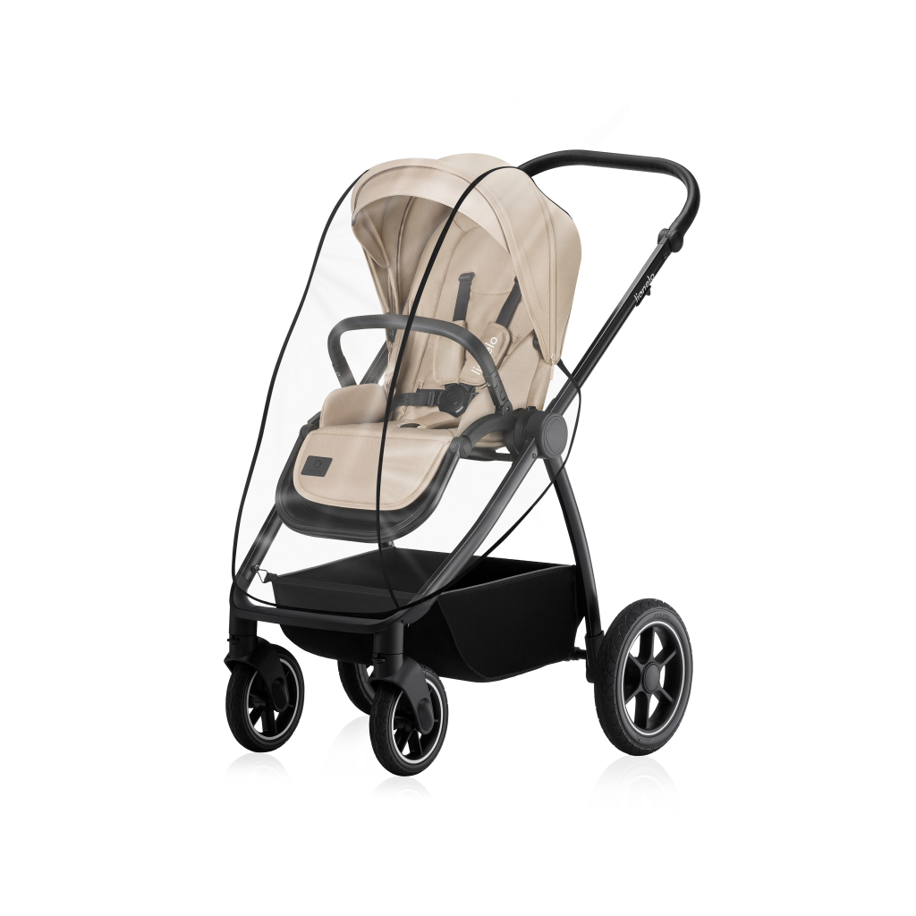 Коляска Lionelo 3 в 1 MERIL 3IN1 BEIGE SAND (LO-MERIL 3IN1 BEIGE SAND) - зображення 5