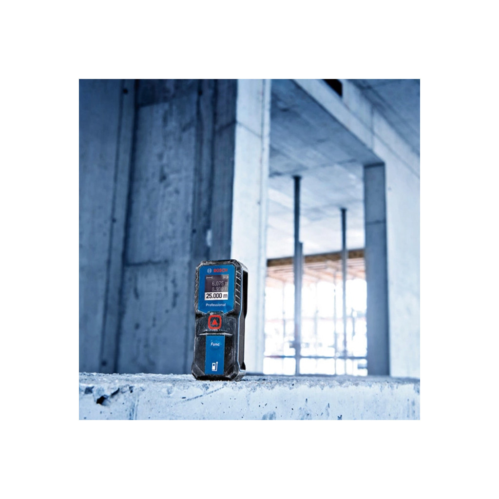 Далекомір Bosch GLM 25-23, 0.05-25м, 2мм, 0.09кг (0.601.072.W00) - зображення 5