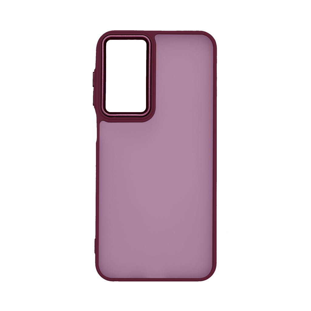 Чохол до мобільного телефона Armorstandart Frame Samsung A16 4G Wine Red (ARM84804) - зображення 1