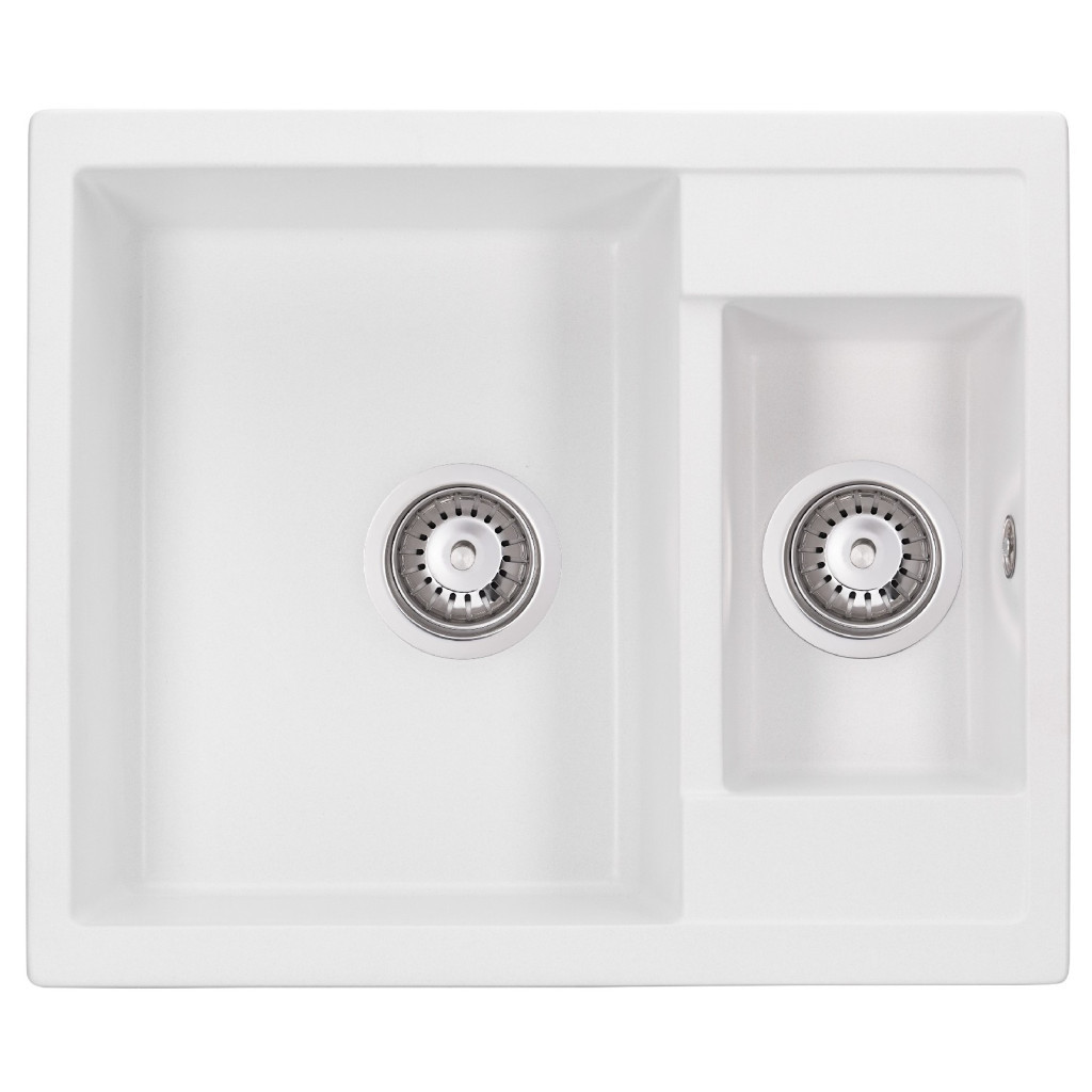 Мийка кухонна GRANADO SAMORA white (gr0905) - зображення 1