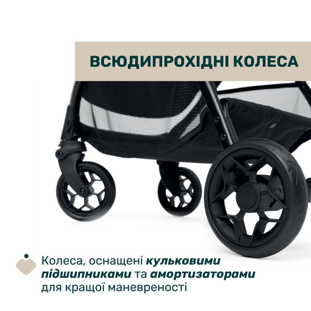 Коляска Chicco Glee Блакитна (8058664173600) (87068.78) - зображення 6