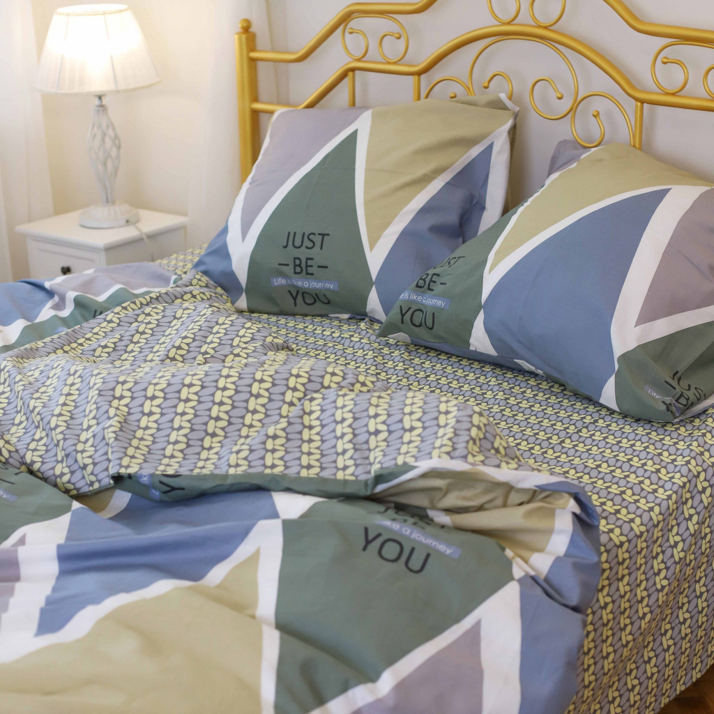 Постільна білизна Viluta Сатин Твіл 562 двоспальна (562_dv) - зображення 2