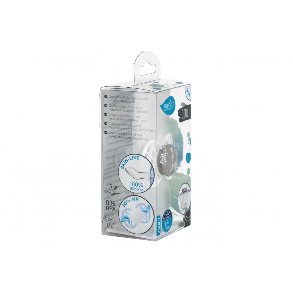 Пустушка Nuvita Air55 Cool 6m+ ортодонтична (NV7084PG) - зображення 4