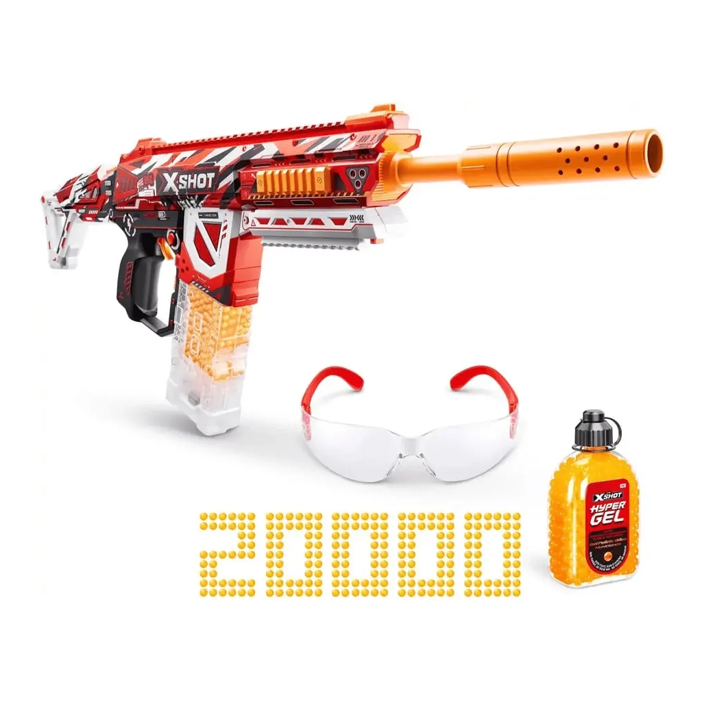 Іграшкова зброя Zuru X-Shot Швидкострільний бластер Hyper Gel large (20 000 гелевих кульок) (36620R) - изображение 1