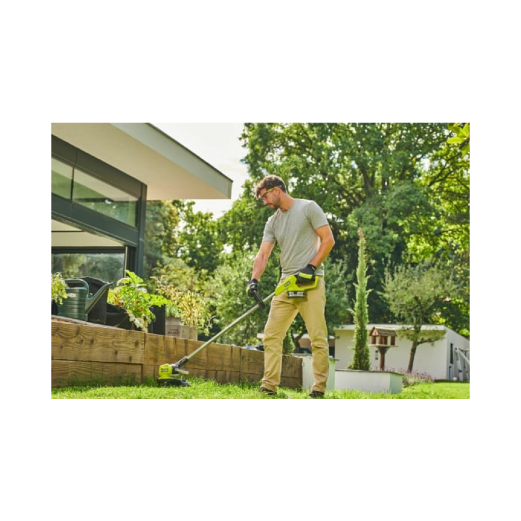 Тример садовий Ryobi RY18LT33B-0, 18В ONE+, 33см(ліска), (без АКБ та ЗП) (5133006024) - зображення 3