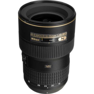 Об'єктив Nikon 16-35mm f/4G ED VR AF-S (JAA806DB) - изображение 2