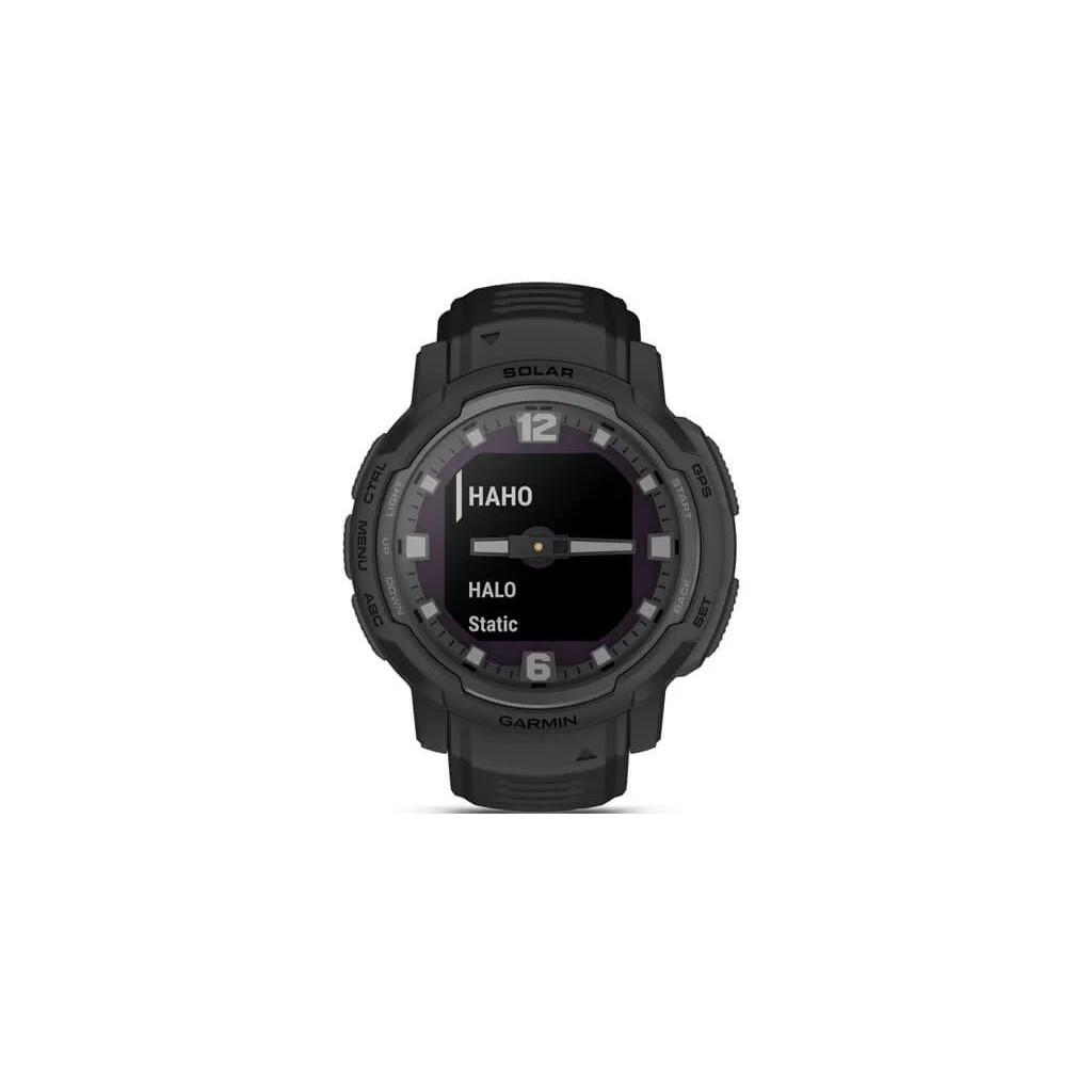 Смарт-годинник Garmin Instinct Crossover Solar, Tactical Edition, Black, GPS (010-02730-00) - зображення 6
