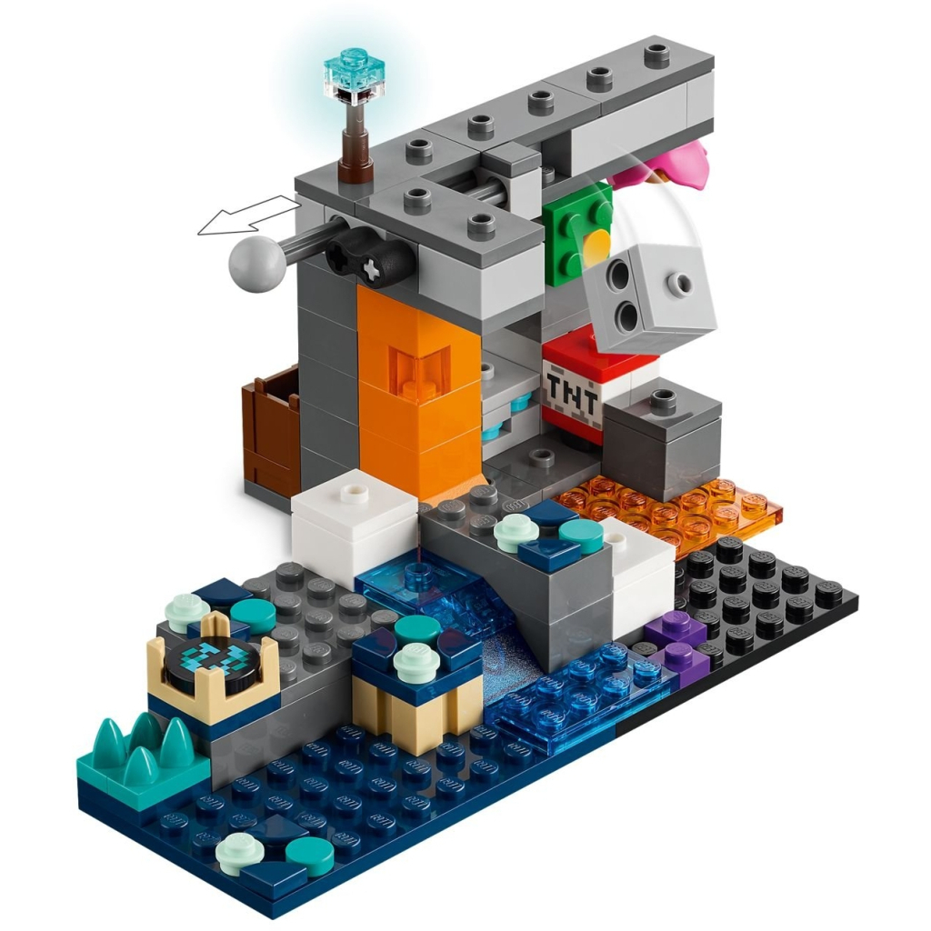 Конструктор LEGO Minecraft Зустріч із Захисником (21274) - зображення 4