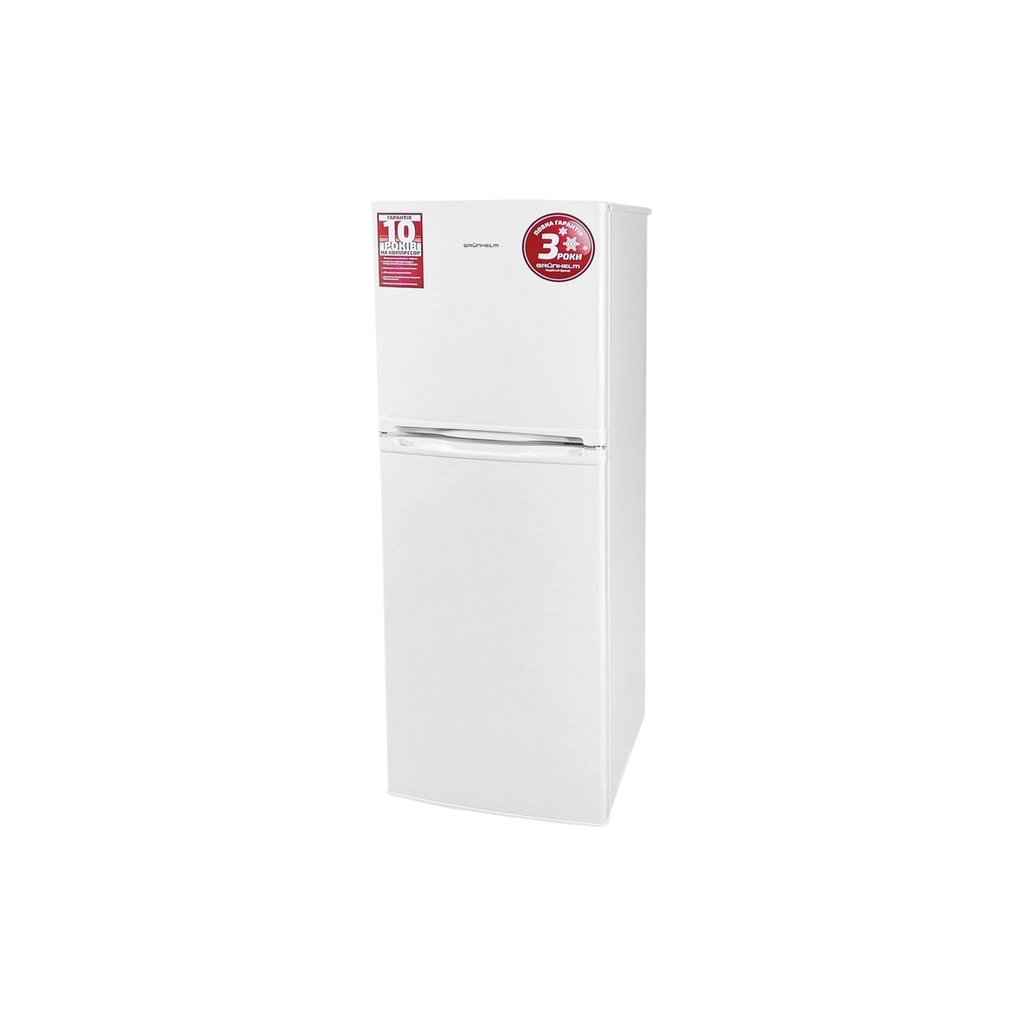 Холодильник Grunhelm GRW-138DD - зображення 3